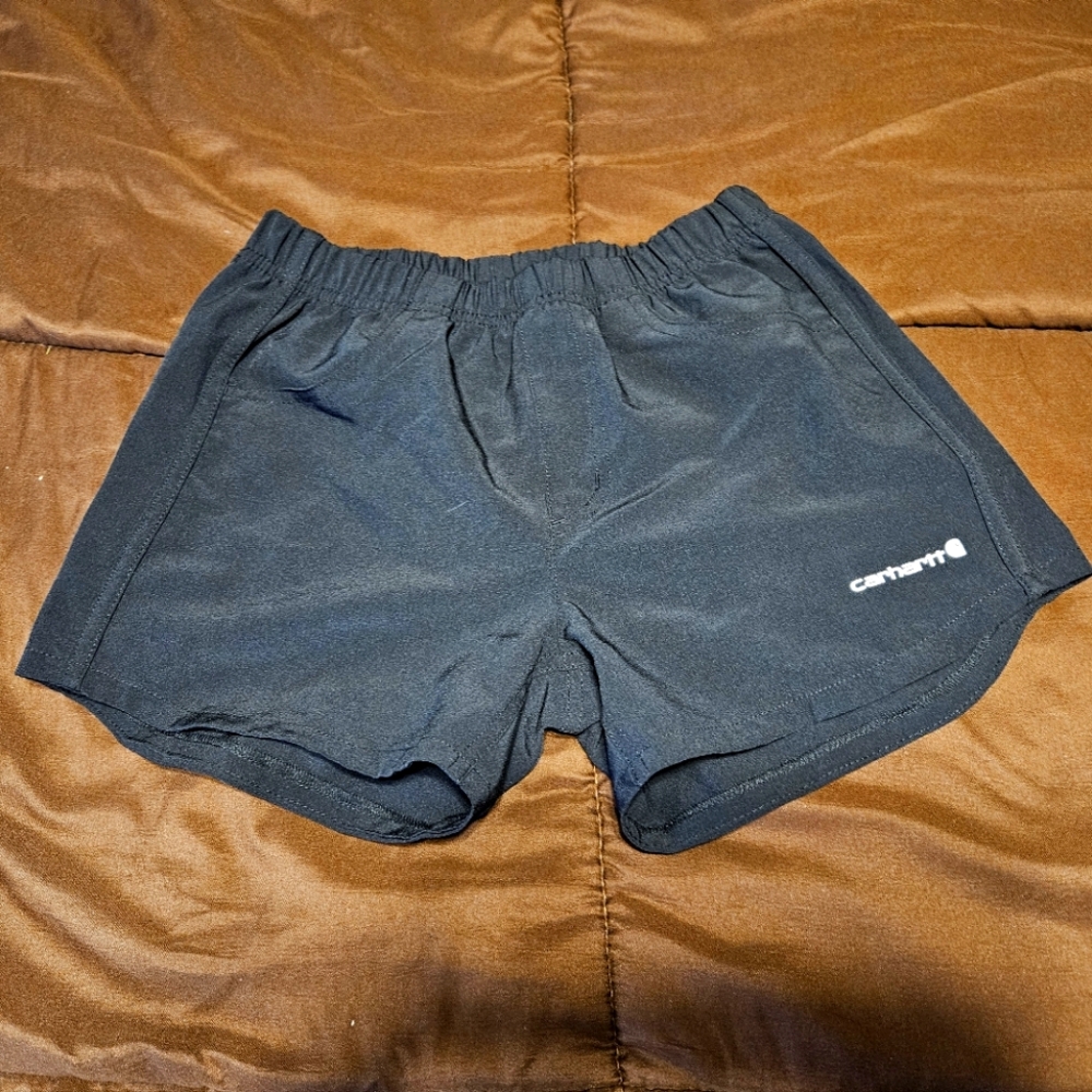 Black Carhartt Girls Shorts